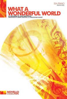 What A Wonderful World 