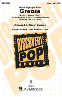 Grease Choral Highlights Standard