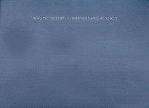 Klaviersonate in cis-Moll op. 27, 2 
