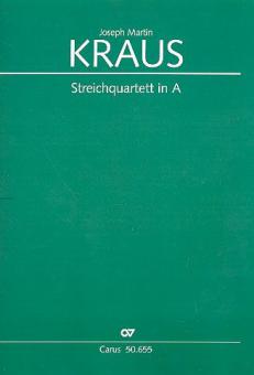Streichquartett in A 
