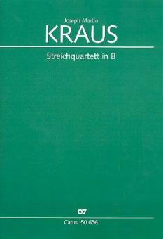 Streichquartett in B 