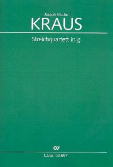 Streichquartett in g 