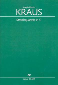 Streichquartett in C 
