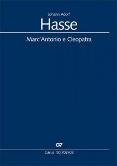 Marc'Antonio e Cleopatra Standard