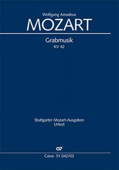 Grabmusik KV 42 (35a) Standard