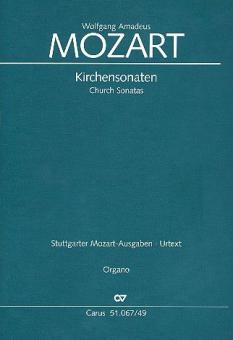 Mozart: Kirchensonaten 