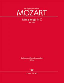 Missa longa in C-Dur KV 262 Download