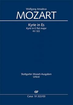 Kyrie in Es-Dur KV 322 Standard