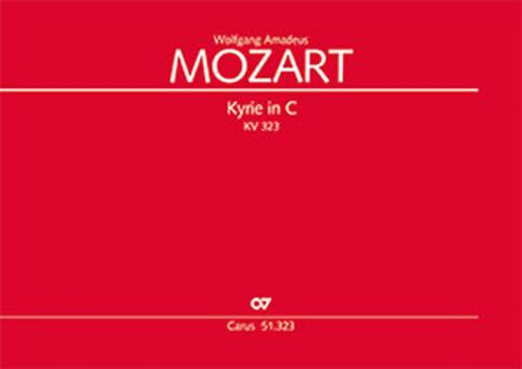 Kyrie in C-Dur KV 323 Standard