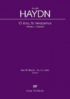 O Jesu, te invocamus Hob.XXIVa:6/8b 