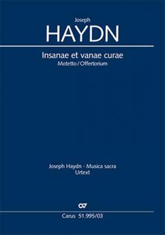 Insanae et vanae curae Hob.XXX:1/13c Standard