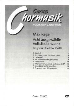 Acht ausgewählte Volkslieder WoO 10 