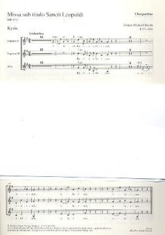 Missa sub titulo Sancti Leopoldi MH 837 
