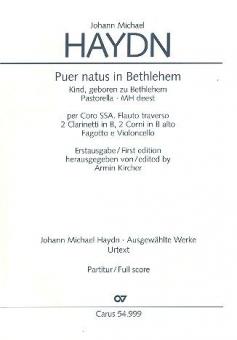 Puer natus in Behtlehem deest 