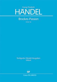 Brockes-Passion HWV 48 Standard