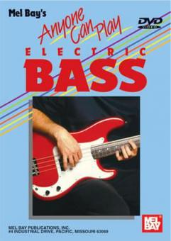Anyone Can Play Electric Bass 