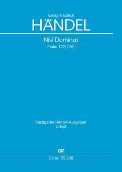 Nisi Dominus HWV 238 Download