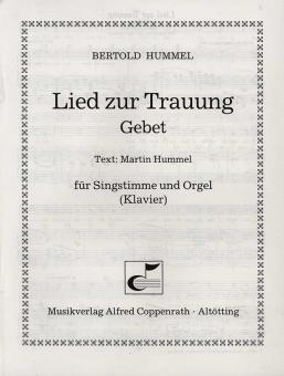 Lied zur Trauung / Gebet Standard