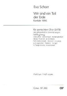 Wir sind ein Teil der Erde ... 1996 