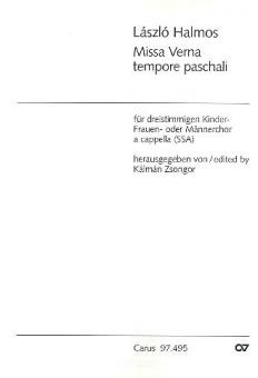 Missa Verna tempore paschali 