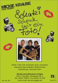 Schatzi schenk mir ein Foto 