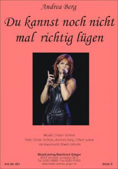 Du kannst noch nicht mal richtig lügen 
