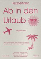 Ab in den Urlaub 