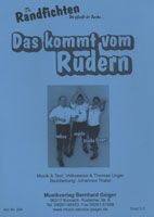 Das kommt vom Rudern 