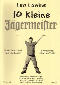 10 kleine Jägermeister 