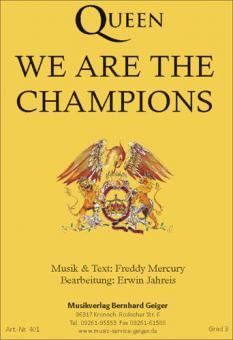 We Are The Champions 