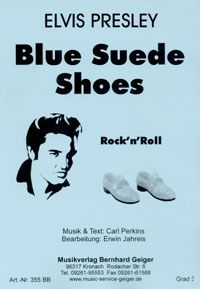 Blue Suede Shoes 