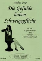 Die Gefühle haben Schweigepflicht 