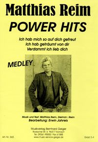 Matthias Reim Power Hits 