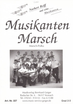 Musikanten Marsch 