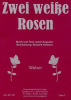 Zwei weiße Rosen 