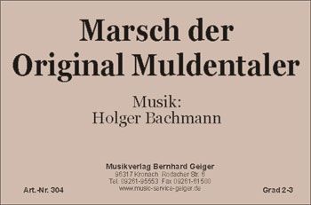 Marsch der Original Muldentaler 