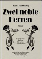 Zwei noble Herren 