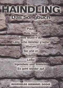 Haindling - Das Songbuch 