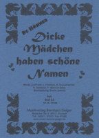 Dicke Mädchen haben schöne Namen 