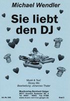 Sie liebt den DJ 