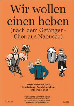 Wir wollen einen heben (Nabucco) 