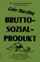 Bruttosozialprodukt 