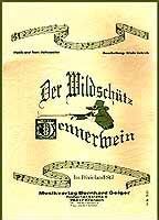 Der Wildschütz Jennerwein 