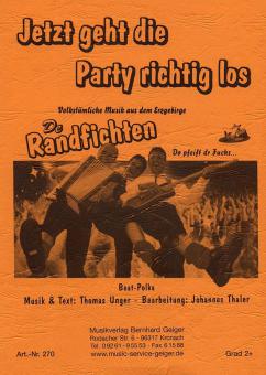 Jetzt geht die Party richtig los 