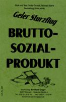 Bruttosozialprodukt 