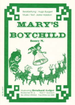 Mary's Boychild 