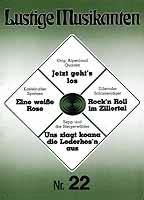 Lustige Musikanten 22 