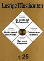 Lustige Musikanten 25 