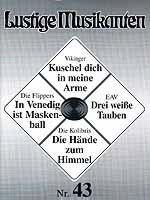 Lustige Musikanten 43 