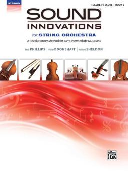 Sound Innovations for String Orchestra Book 2 